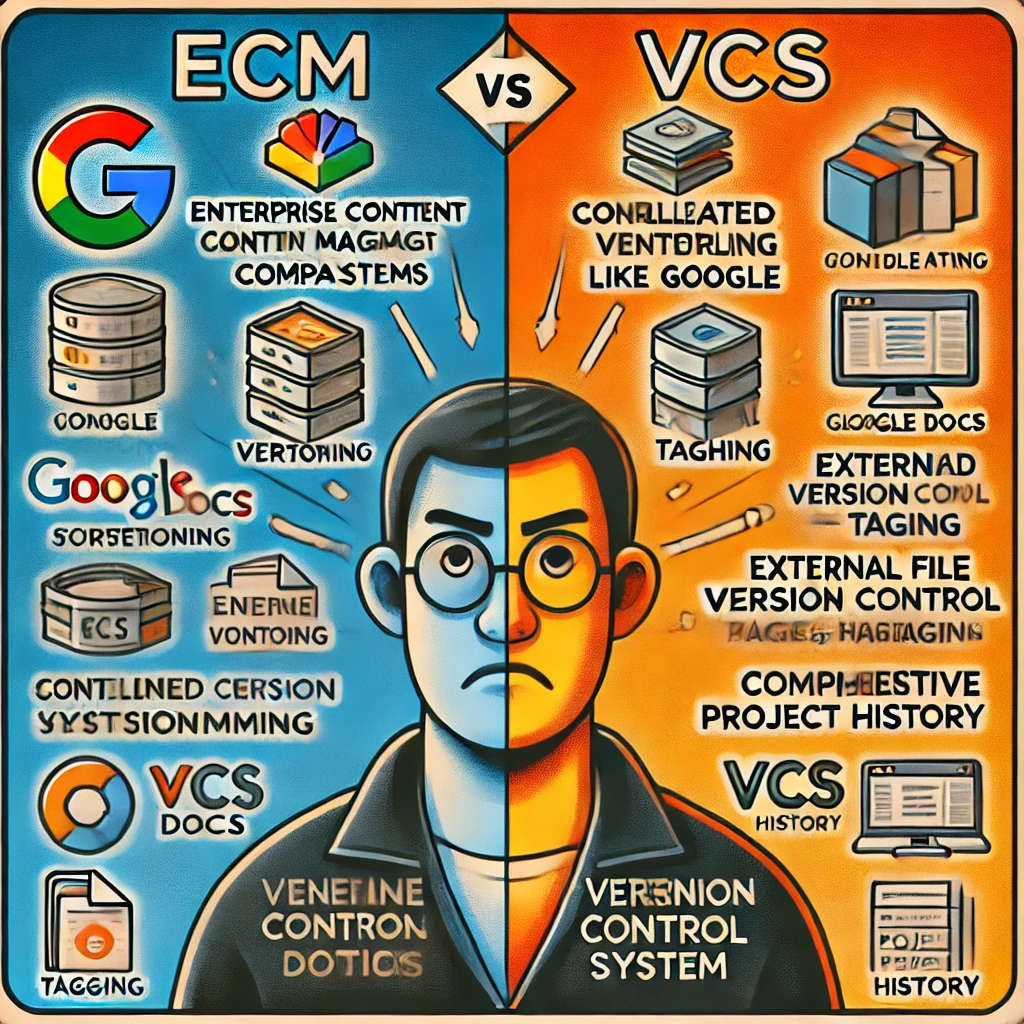 ECM vs VCS Documentation Solution